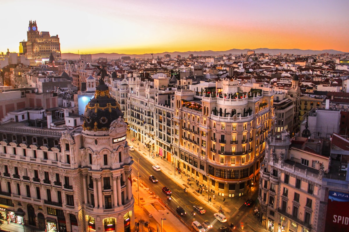 Vista de Madrid - Cobertura en toda la Comunidad de Madrid
